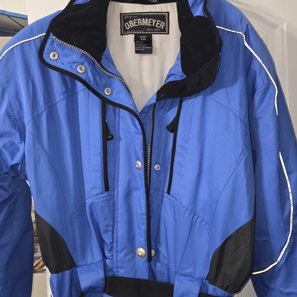 Winter Sale : Obermeyer One Piece Insulated Ski Suit